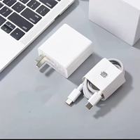 Pengisi Daya Universal 100W USB A/C Port Adaptor SuperCharge Kabel Tipe C Kompatibel Untuk Huawei Pura 70 80 Ultra Mate 70 60 P60