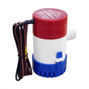 <span class=keywords><strong>Pompe</strong></span> à eau de cale Submersible pour bateau <span class=keywords><strong>12V</strong></span> 1100gph <span class=keywords><strong>pompe</strong></span> à eau électrique Marine Non automatique pour bassins/piscines/Spas silencieux - Product Image 2