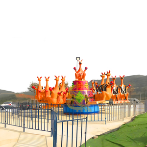 Manèges Kangourou Sautants Magnifiquement Conçus à Prix d'Usine Économique pour Centres d'Attractions - Product Image 2