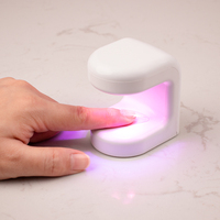 Lampe sèche-ongles Portable sans fil Rechargeable USB tactile 9w Pro, MINI polymérisation, pointe de Gel souple, lampe UV LED