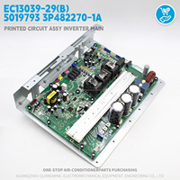 Carte de circuit imprimé assemblée pour onduleur EC13039-29(B) 5019793 3P482270-1A pour unité extérieure VRV, PCB électrique en plastique pour CVC