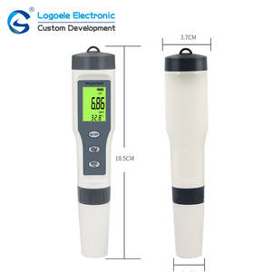 <span class=keywords><strong>Testeur</strong></span> de qualité de l'eau multi-paramètres 7 en 1 3 en 1 Capteur de température SG SALT ORP PH EC TDS Mètre - Product Image 5
