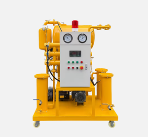 ZY-6 - Transformador de Vacío Portátil para Aceite de Transformador, Reacondicionado y Resistente a la Intemperie - Product Image 1