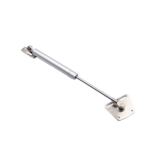 Tige de support pneumatique pour porte de meuble relevable, vérin à gaz, ressort à gaz, en alliage d'aluminium, modèle 4, tête en fer, quincaillerie télescopique - Product Image 5