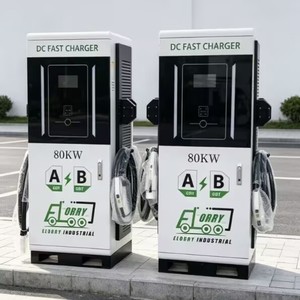 Cargador Rápido de CC de Doble <span class=keywords><strong>Pistola</strong></span> para Autobuses Eléctricos en Terminales y Depósitos - Product Image 2