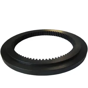 Customized size C45 steel teeth hardened ring gear
