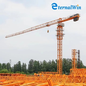 Grue à tour mobile chinoise auto-érectile pour l'entretien sur site, capacité de levage de 5 tonnes, grue à tour - Product Image 4