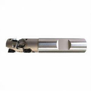 Ttake 90 Degree Hedgehog Milling Cutter Ta9007 Weldon Shank Insert Milling Tool - Product Image 2