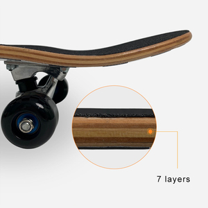 Bộ Trống Ván Trượt Giá Rẻ Trang Trí Theo Yêu Cầu Bộ Ván Trượt Hoàn Chỉnh Cho Người Lớn Bé Trai - Product Image 3