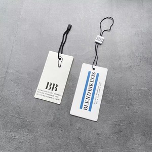 Etiquetas Colgantes de Papel Impresas Personalizadas Biodegradables al por Mayor - Etiquetas Minimalistas con Logotipo para Marcas de Trajes de Baño y Moda - Product Image 4