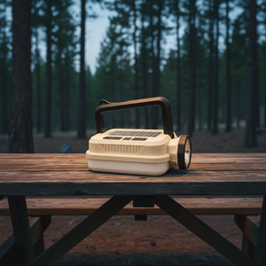 Уличный светодиодный фонарь на солнечной батарее, портативный, с USB-зарядкой, корпус из ABS-пластика, класс защиты IP65, для кемпинга - Product Image 5