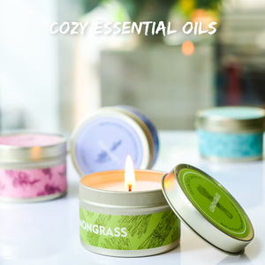 R16 MSH vendita calda candela profumata di latta candele profumate alla lavanda profumo <span class=keywords><strong>carrozzeria</strong></span> candele per aromaterapia lusso - Product Image 5