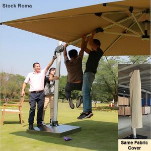 Juhui Nhà máy cung cấp bù đắp vườn parasol nhôm kích thước lớn cantilever Patio ô ngoài trời - Product Image 2