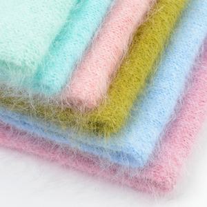 <span class=keywords><strong>Angora</strong></span>-hilo para tejer, pelo largo, visón, Cachemira, supersuave, venta al por mayor - Product Image 4