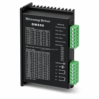 Driver Motor Stepper LIHAN DM556 5A DC24V 100W Microstep dengan Heatsink