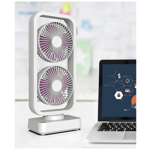 Chất Lượng cao Bàn Người Hâm Mộ Nhỏ Yên Tĩnh Hiện Đại Thiết Kế Cầm Tay Pin <span class=keywords><strong>Powered</strong></span> Người Hâm Mộ - Product Image 4