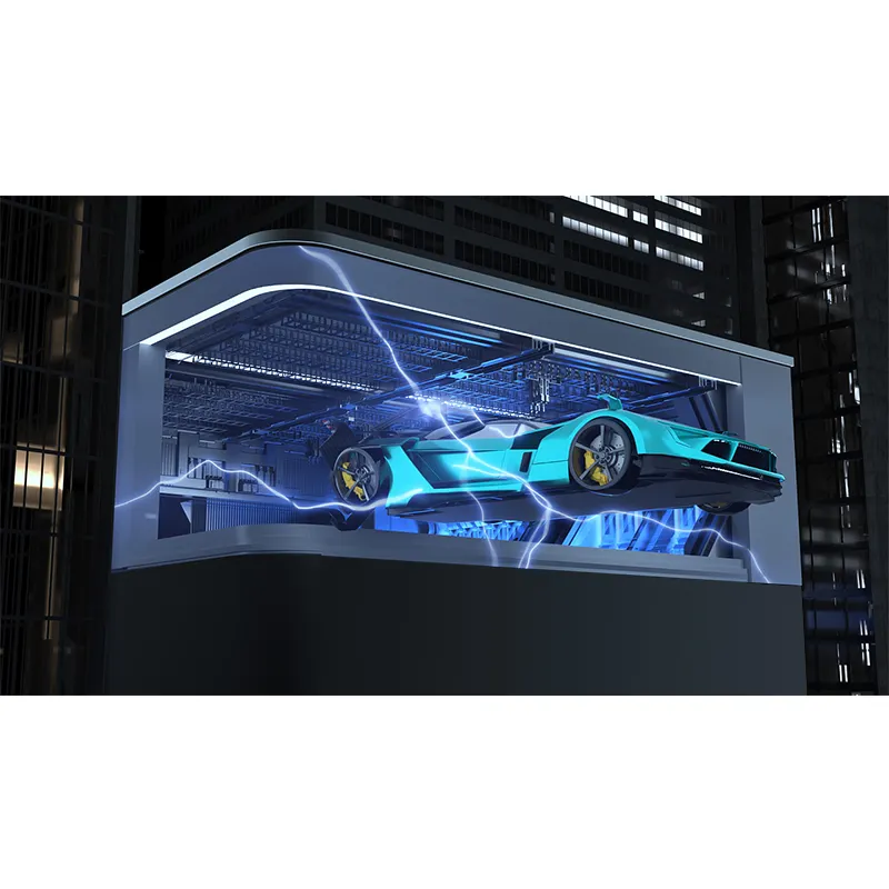 Shopping Plaza P8 Advertisement Outdoor 3d LED Display Screen