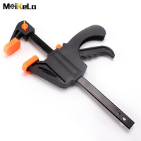 MeiKeLa — pince pour le travail du bois, serrage rapide en plastique, type F, outil pour menuiserie