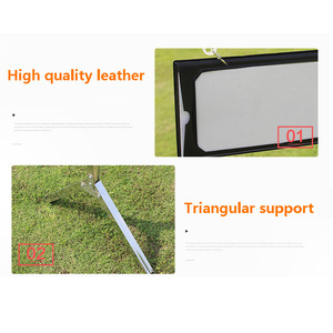 <span class=keywords><strong>Tableau</strong></span> d'enseignement de table de sable tactique d'entraîneur Échafaudage en alliage d'aluminium échafaudage de football conseil tactique de football - Product Image 4
