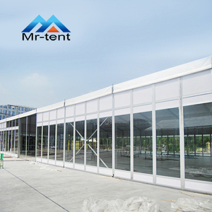 <strong>20x40m</strong> Glass <strong>Marquee</strong> Wedding <strong>Tent</strong> Outdoor Party <strong>Tent</strong> for Ceremony - Product Image 3