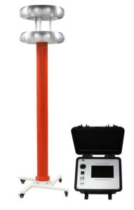 Misuratore di Kilovolt AC DC intelligente con funzione di analisi Touch Screen e forma d'onda - Product Image 2