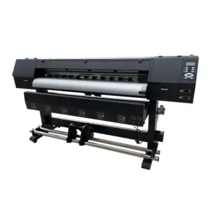 Printer Uv Cetak Kanvas untuk Mesin Gulung, 70Cm 1.3M 1.6M 1.9M 1 atau 2 Kepala Kanvas