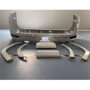 Kit de carrosserie de pare-chocs de voiture haute performance et <span class=keywords><strong>prix</strong></span> pour Toyota <span class=keywords><strong>Land</strong></span> <span class=keywords><strong>Cruiser</strong></span> LC300 <span class=keywords><strong>VX</strong></span> 2022 + Facelift to ZX Style. - Product Image 3