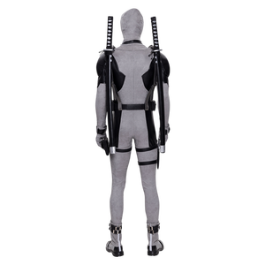 Disfraz de Deadpool Blanco Personalizable, Disponible en Stock, Disfraz Completo de TV/Película para Adultos, Halloween - Product Image 3