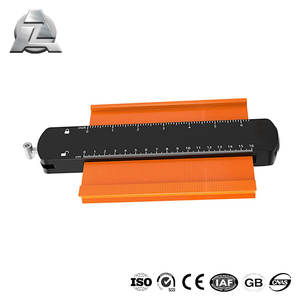 ZJD-CT037 mesure intelligente règle duplicateur <span class=keywords><strong>charpentier</strong></span> outil <span class=keywords><strong>de</strong></span> travail du bois matériel ABS profil contour jauge duplicateur avec serrure - Product Image 2