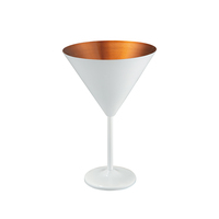 Verres à vin blanc et rouge en acier inoxydable de 350 ml avec logo personnalisé, verres à cocktail, gobelets à vin en métal pour les voyages en plein air, le camping, la piscine