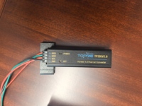 Conversión de protocolo Modbus a TCP Tool RS485 a Puerto RJ45 IOT Gateway
