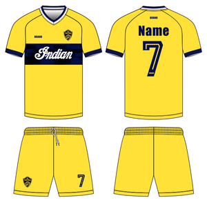 بيع بالجملة ملابس رياضية فارغة للكبار برقبة طاقم مسامية بطباعة رقمية من البوليستر - Product Image 3