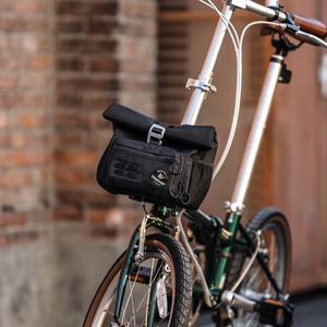 Rhinowalk <span class=keywords><strong>COSMOPOLIS</strong></span> 4L bolsa de manillar de bicicleta urbana compacta almacenamiento frontal de bicicleta de nailon duradero para ciclismo de viaje - Product Image 6