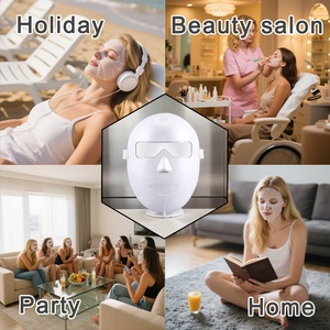 Hydrogen Máy phát điện đầy đủ mặt Home & Salon sử dụng thiết bị làm đẹp bảy màu nhựa Hydrogen oxy máy bay phản lực lạnh mặt nạ hydrat hóa - Product Image 4