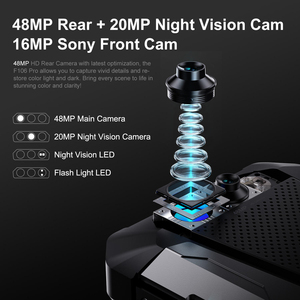 ขายตรงจากโรงงาน มือถือใหม่แกะกล่อง Fossibot F106 PRO หน้าจอ 6.58 นิ้ว ระบบ Android 14 กล้อง 48MP GPS หน่วยความจำ 8G+256G fossil F106 Pro - Product Image 2