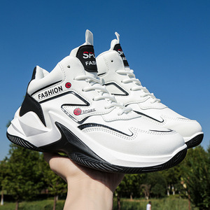 Zapatillas Deportivas de Hombre de Alta Gama para Otoño, Nuevo Lanzamiento, Impermeables, para Baloncesto, Skateboard, Fitness, Retro, de Lujo - Product Image 4