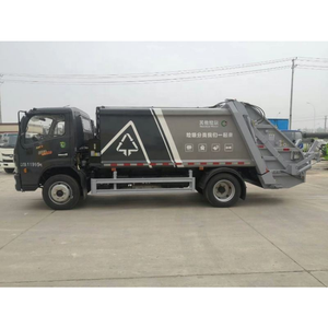Dongfeng 8 Cubic Meters Compactor <strong>Garbage</strong> <strong>Truck</strong> - Factory Competitive <strong>Price</strong> - Product Image 2
