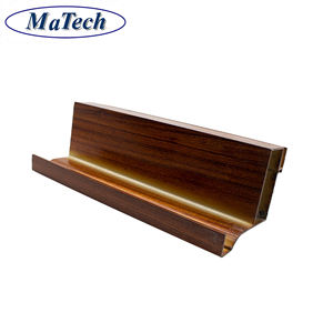 Profili in alluminio estruso OEM per il mercato <span class=keywords><strong>Dubai</strong></span> della porta scorrevole dell'armadio - Product Image 2