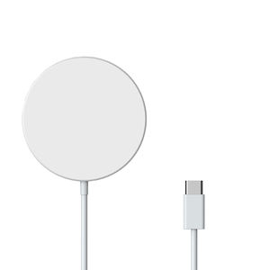 Cargador inalámbrico magnético de 15W, de aleación de aluminio, para teléfono móvil, gran venta. - Product Image 5