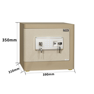 Nhà Máy Sản Xuất Sang Trọng Màn Hình Cảm Ứng Thiết Kế Điện Tử Kỹ Thuật Số Lớn An Toàn Hộp Nhiệm Vụ Nặng Nề Sinh Trắc Học Vân Tay An Toàn Với Khóa Chủ - Product Image 4