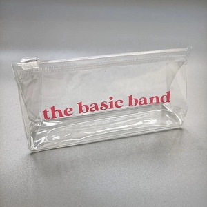 Bolsa de PVC Transparente con Cierre Deslizante y Logotipo Personalizado, para Cosméticos, Cuidado de la Piel, Joyería, Bolsa con Cierre Hermético - Product Image 5