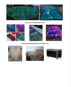 SMOOTH Starlight Forme Ronde Cercle De Mariage Allée Passerelle De Mariage Piste De Danse - Product Image 5