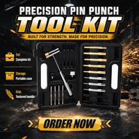 Wholesale Steel Letter Punch Set Metal Stamp Tool Alphabet Number Punch Kit for Engraving Jewelry Leather DIY Marking OEM