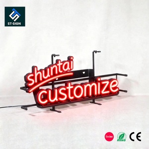 Letrero <span class=keywords><strong>de</strong></span> Neón LED Personalizado con Diseño Gratuito y Entrega Rápida, Sin Pedido Mínimo, Dropshipping para Dormitorio, Fiesta <span class=keywords><strong>de</strong></span> Cumpleaños, <span class=keywords><strong>Publicidad</strong></span> en el Hogar - Product Image 2