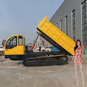 LCD80 Construction Machine 5ton 8ton 10ton <b>Track</b> Truck Diesel Crawler <b>Dumper</b> - Product Image 6