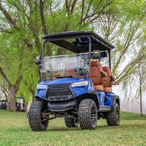 Carrito <span class=keywords><strong>de</strong></span> Golf Eléctrico Todoterreno para 4-6 Pasajeros, Vehículo Utilitario <span class=keywords><strong>de</strong></span> Turismo para Hotel, Comunidad - Product Image 4