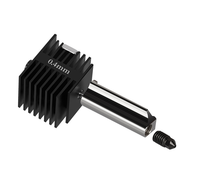 Kit Extruder Hotend Mini A1 Temperatur Tinggi Upgrade Baru 0.2mm 0.4mm 0.6mm 0.8mm 1.0mm untuk Bambu Lab