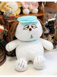 <span class=keywords><strong>Peluche</strong></span> chien <span class=keywords><strong>Olaf</strong></span> Snoopyed japonais mignon, poupée de dessin animé, grand oreiller de couchage, cadeau pour enfant fille - Product Image 2