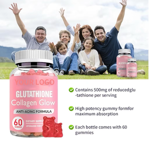 <strong>Collagen</strong> White Beauty <strong>Marine</strong> <strong>Collagen</strong> <strong>Peptide</strong> &amp; L-Cystine Gummy for Adult Skin Firmness-Food Grade 60 Pieces/Bottle - Product Image 4