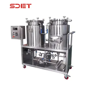 Nano Brewery 60l Microbrewery Equipment 2 Vessels Turnkey Beer Brewing System